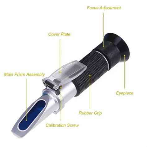 anpro refractometer|best refractometer for fish.